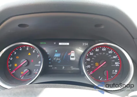 2020 Toyota Camry Xse z USA, uszkodzony, nr VIN 4T1K61AK2LU386331